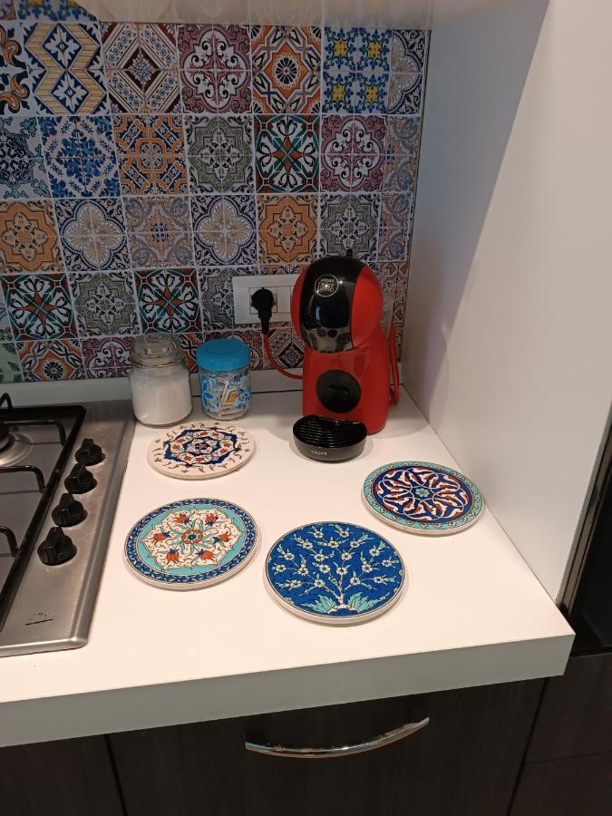 Casa Azzurra Leilighet Giardini Naxos Eksteriør bilde