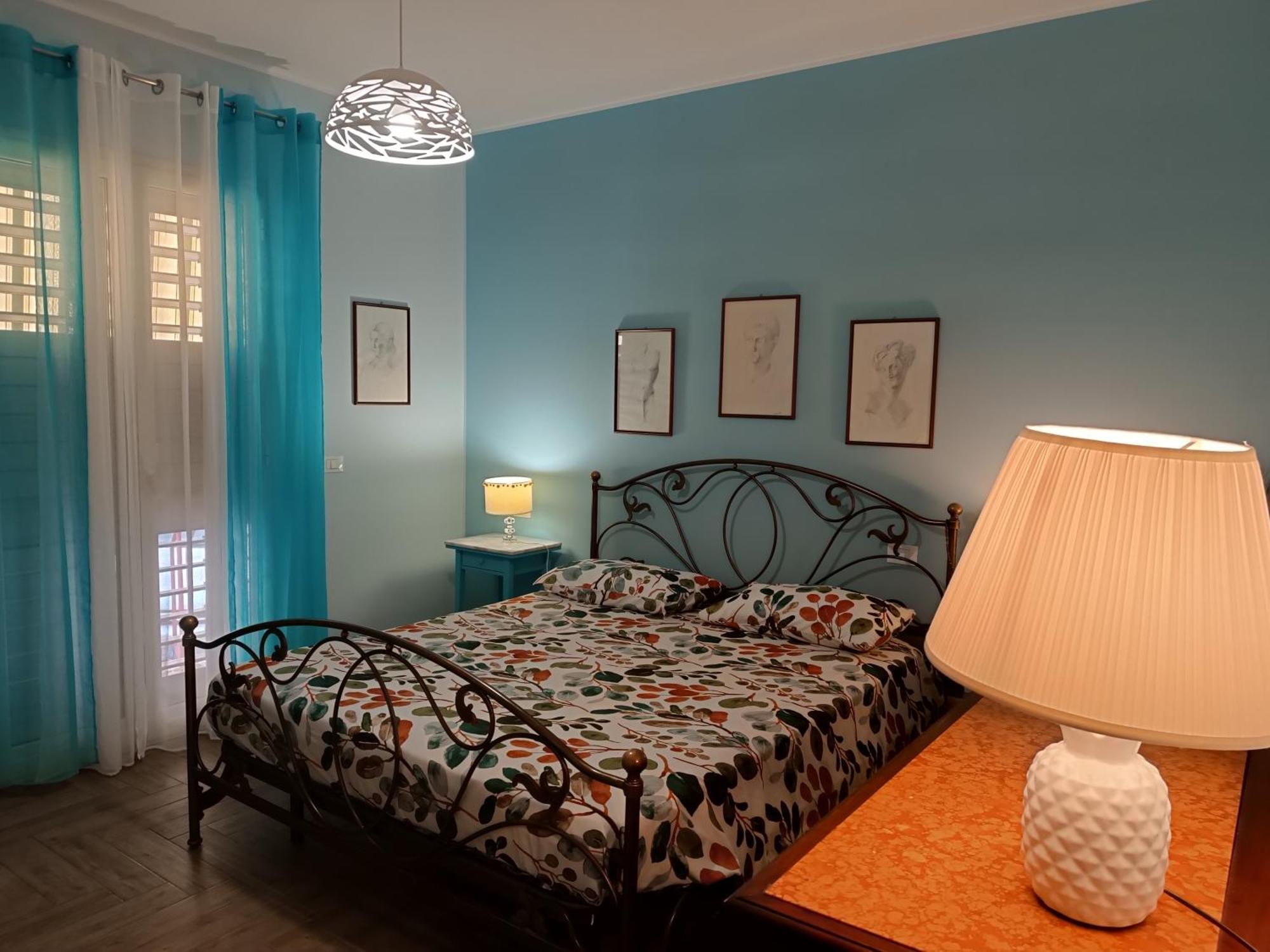 Casa Azzurra Leilighet Giardini Naxos Eksteriør bilde