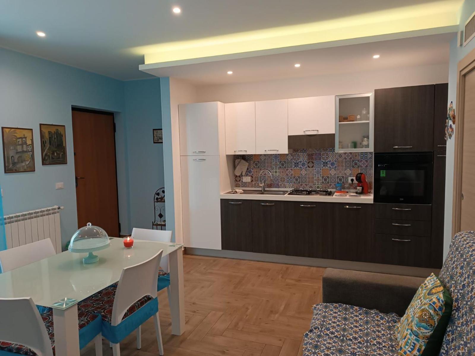 Casa Azzurra Leilighet Giardini Naxos Eksteriør bilde